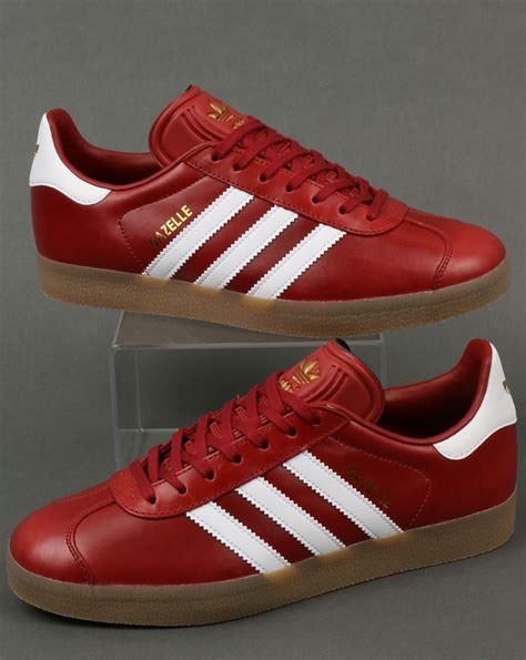 adidas gazelle leather shoes.